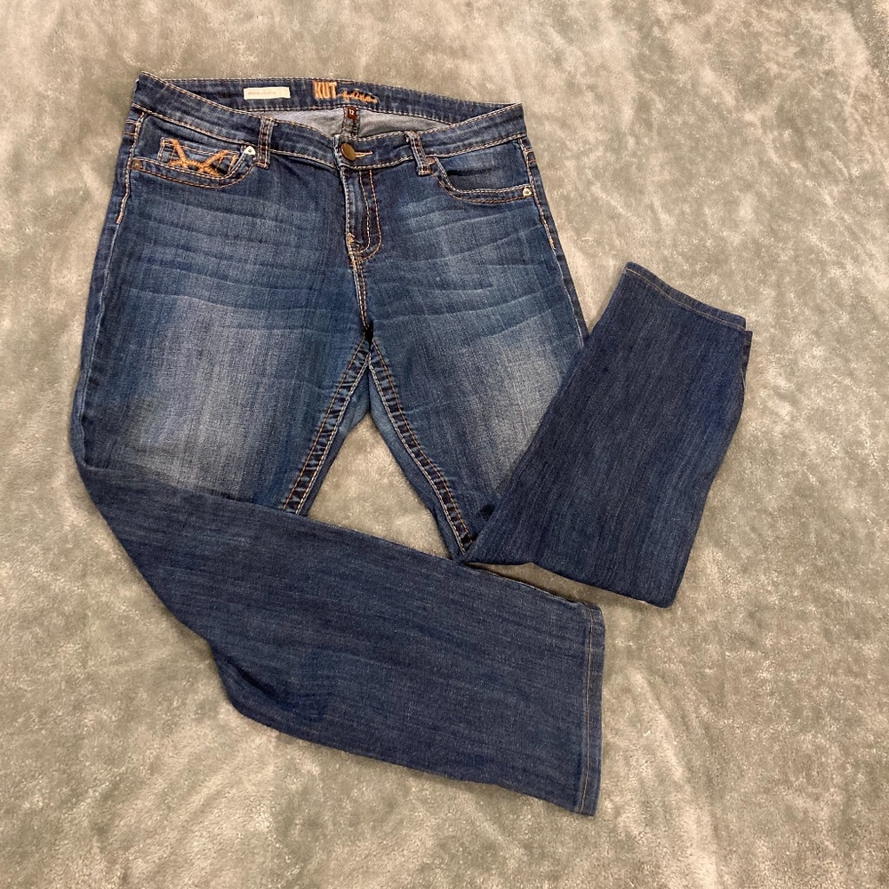 Kut from the Kloth  size 12 Straight Leg Jeans